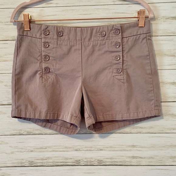 J. Crew Pants - J. Crew Chino Broke-In Shorts Size 4
